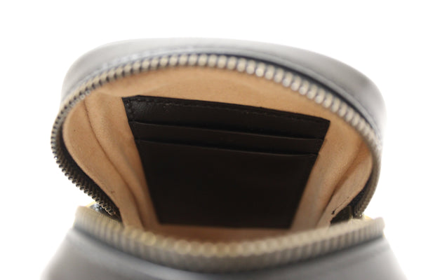 Gucci Black Leather Marmont Matelasse Super Mini Ch | Italystation.com - Now at italystation.com