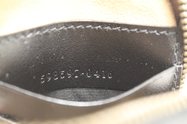 Gucci Black Leather Marmont Matelasse Super Mini Ch | Italystation.com - Now at italystation.com