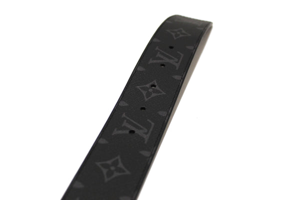 Louis Vuitton Monogram Eclipse Shake 40mm Reversible Belt Size 110/44