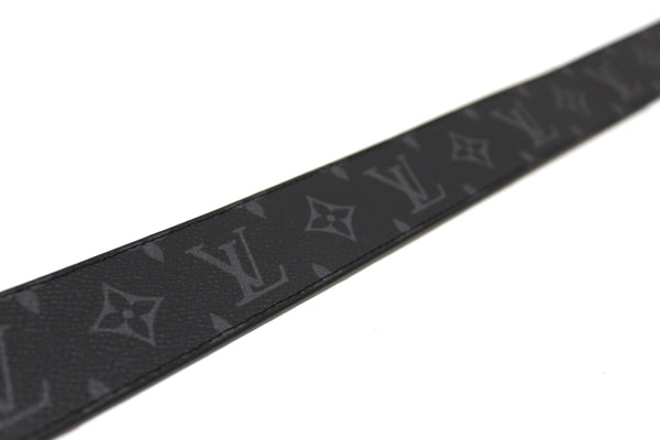 Louis Vuitton Monogram Eclipse Shake 40mm Reversible Belt Size 110/44