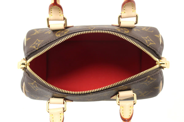 Louis Vuitton Classic Monogram Speedy 20 Bandoulière Bag