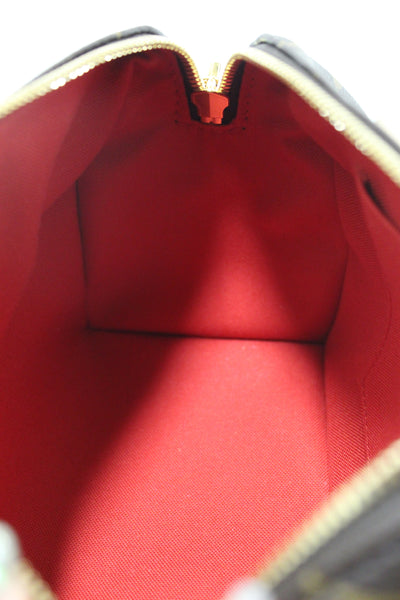 Louis Vuitton Classic Monogram Speedy 20 Bandoulière Bag