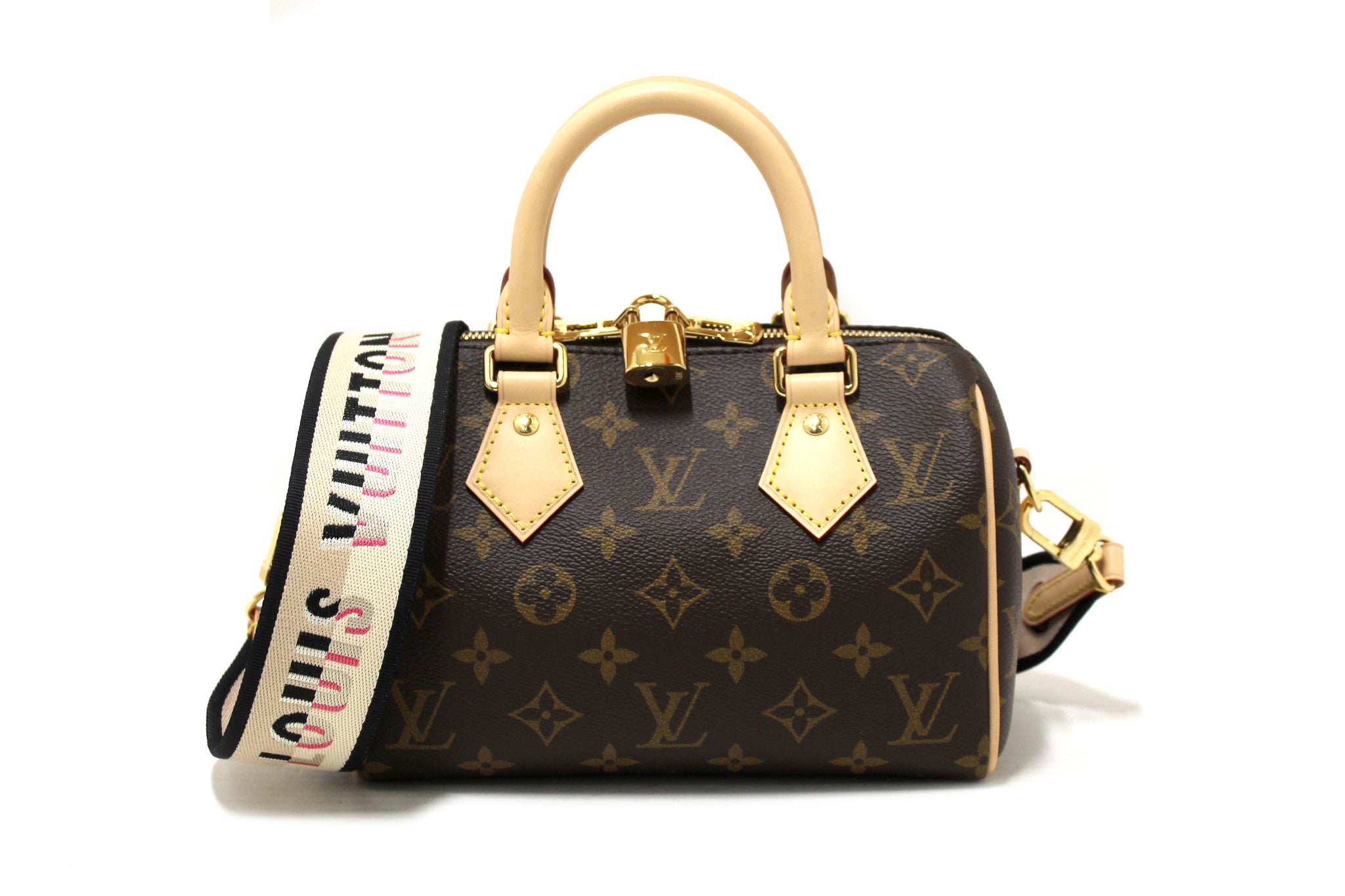 Louis Vuitton Classic Monogram Speedy 20 Bandoulière Bag