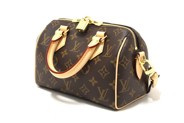 Louis Vuitton Classic Monogram Speedy 20 Bandoulière Bag