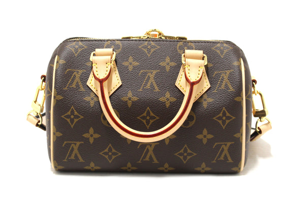 Louis Vuitton Classic Monogram Speedy 20 Bandoulière Bag