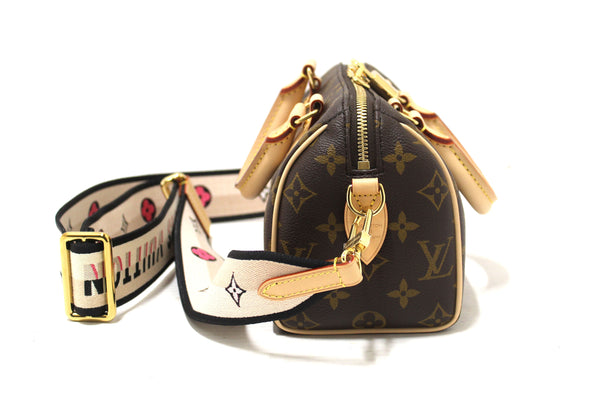 Louis Vuitton Classic Monogram Speedy 20 Bandoulière Bag