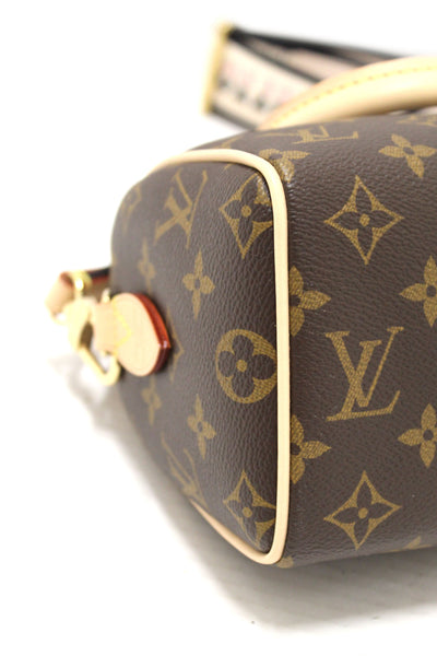 Louis Vuitton Classic Monogram Speedy 20 Bandoulière Bag