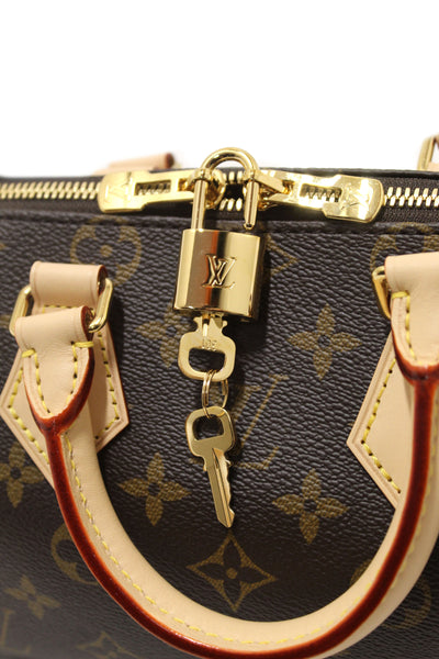 Louis Vuitton Classic Monogram Speedy 20 Bandoulière Bag