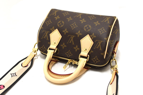 Louis Vuitton Classic Monogram Speedy 20 Bandoulière Bag