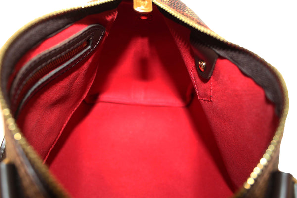 Louis Vuitton Damier Ebene Speedy 25 Bandouliere Bag