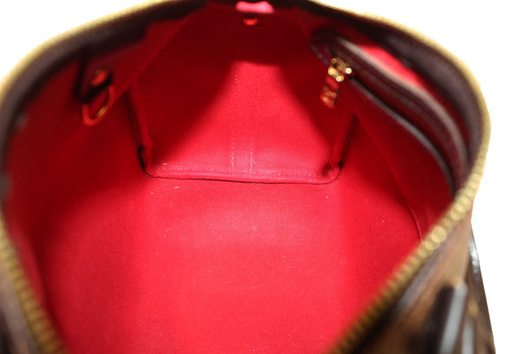 Louis Vuitton Damier Ebene Speedy 25 Bandouliere Bag