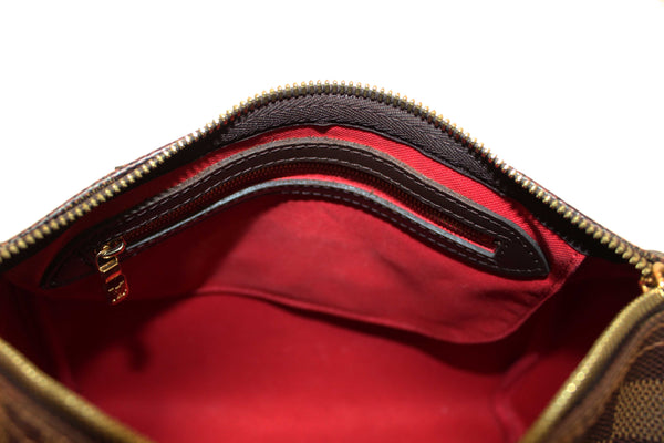 Louis Vuitton Damier Ebene Speedy 25 Bandouliere Bag