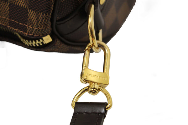 Louis Vuitton Damier Ebene Speedy 25 Bandouliere Bag