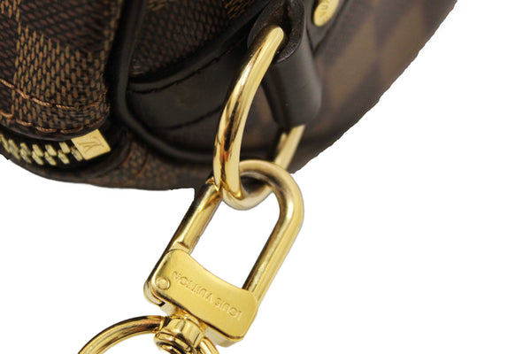Louis Vuitton Damier Ebene Speedy 25 Bandouliere Bag