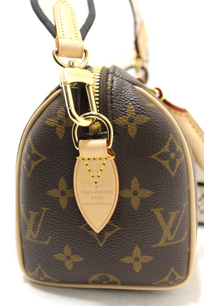 Louis Vuitton Classic Monogram Speedy 20 Bandoulière Bag