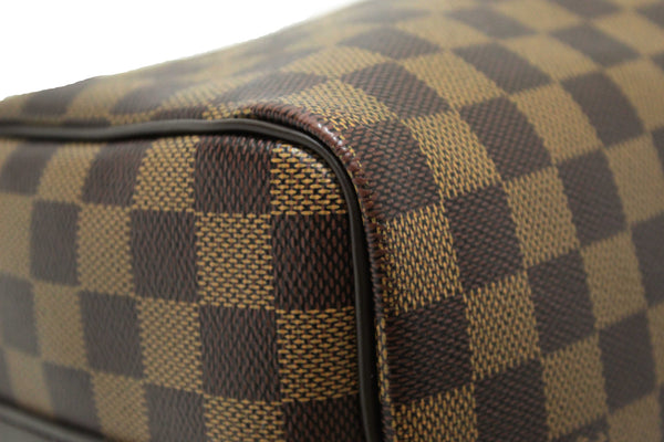 Louis Vuitton Damier Ebene Speedy 25 Bandouliere Bag