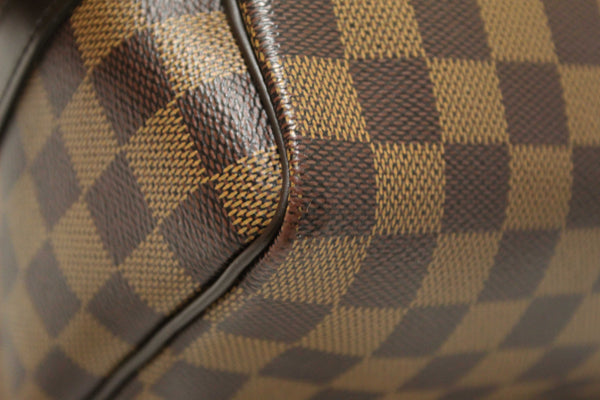 Louis Vuitton Damier Ebene Speedy 25 Bandouliere Bag