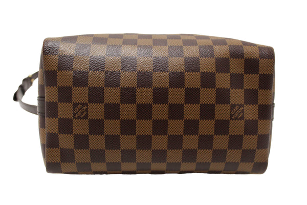 Louis Vuitton Damier Ebene Speedy 25 Bandouliere Bag