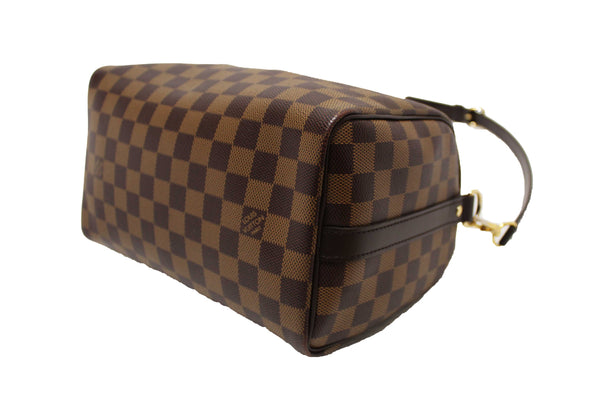 Louis Vuitton Damier Ebene Speedy 25 Bandouliere Bag