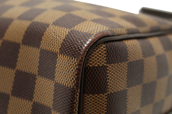 Louis Vuitton Damier Ebene Speedy 25 Bandouliere Bag