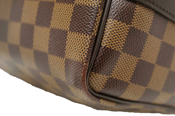 Louis Vuitton Damier Ebene Speedy 25 Bandouliere Bag