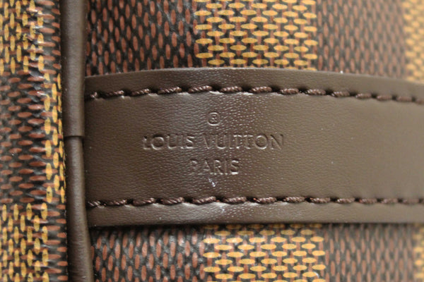 Louis Vuitton Damier Ebene Speedy 25 Bandouliere Bag
