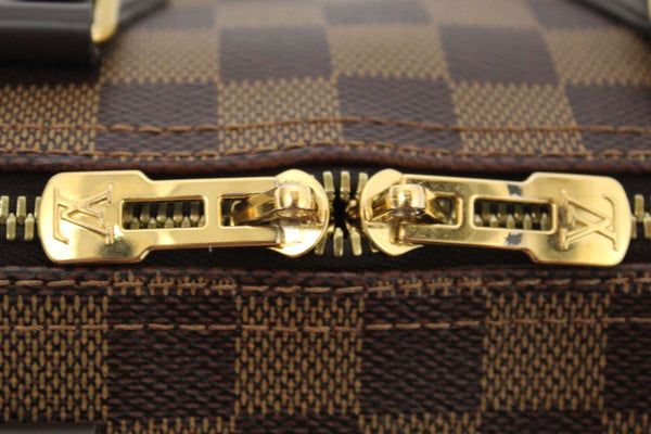 Louis Vuitton Damier Ebene Speedy 25 Bandouliere Bag