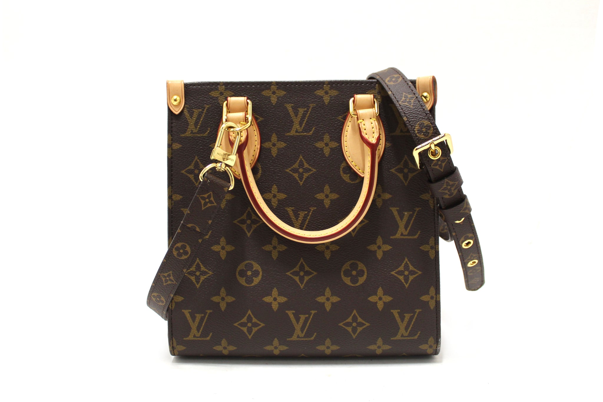 Louis Vuitton Classic Monogram Canvas Sac Plat BB H | Italystation.com - Now at italystation.com