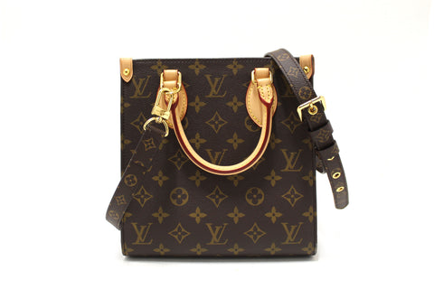 Louis Vuitton Classic Monogram Canvas Sac Plat BB H | Italystation.com - Now at italystation.com
