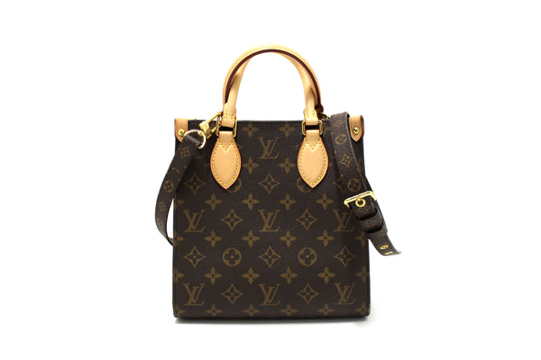 Louis Vuitton Classic Monogram Canvas Sac Plat BB H | Italystation.com - Now at italystation.com