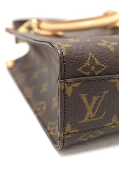 Louis Vuitton Classic Monogram Canvas Sac Plat BB H | Italystation.com - Now at italystation.com