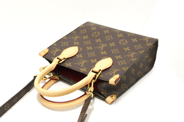 Louis Vuitton Classic Monogram Canvas Sac Plat BB H | Italystation.com - Now at italystation.com
