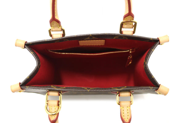 Louis Vuitton Classic Monogram Canvas Sac Plat BB H | Italystation.com - Now at italystation.com