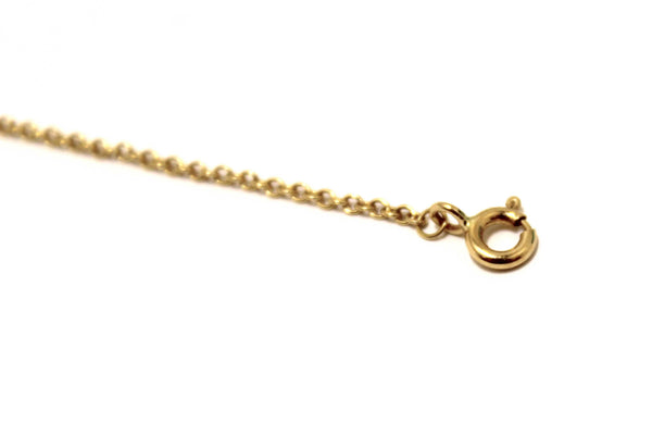 Tiffany & Co 18K Yellow Gold with Diamonds Tiffany T Smile Bracelet
