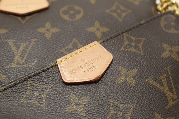 Louis Vuitton Classic Monogram Khaki PInk Strap Multi-Pochette Accessoires Bag