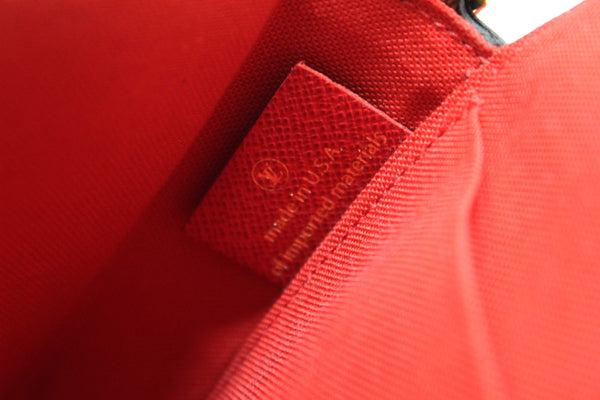 Louis Vuitton Damier Ebene Canvas Felicie Pochette Bag