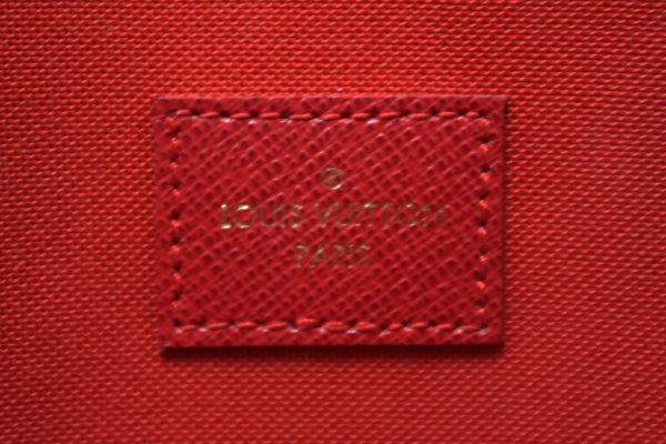 Louis Vuitton Damier Ebene Canvas Felicie Pochette Bag