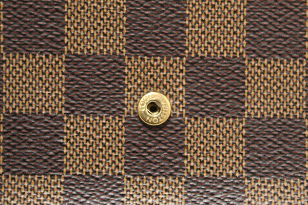 Louis Vuitton Damier Ebene Canvas Felicie Pochette Bag