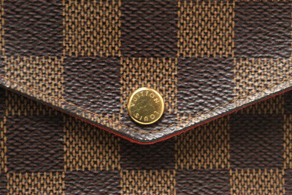 Louis Vuitton Damier Ebene Canvas Felicie Pochette Bag