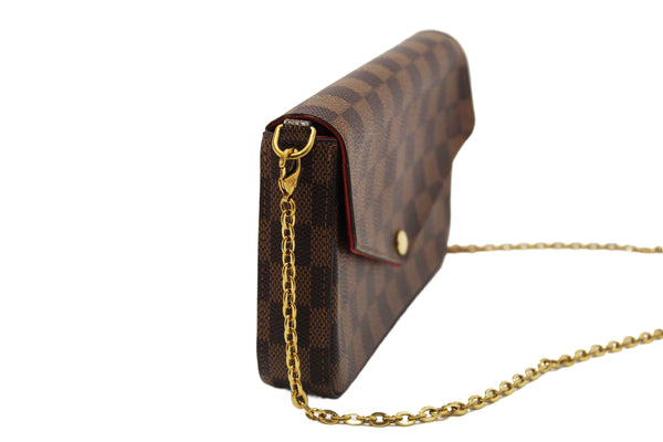 Louis Vuitton Damier Ebene Canvas Felicie Pochette Bag