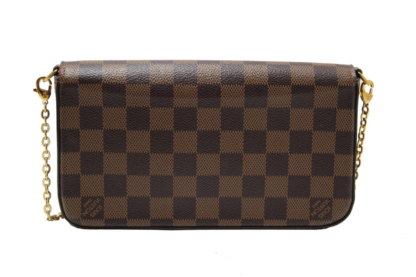Louis Vuitton Damier Ebene Canvas Felicie Pochette Bag