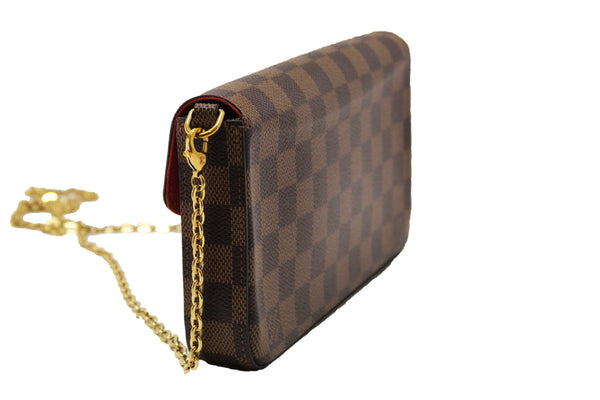 Louis Vuitton Damier Ebene Canvas Felicie Pochette Bag