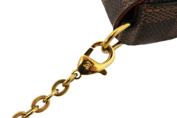 Louis Vuitton Damier Ebene Canvas Felicie Pochette Bag