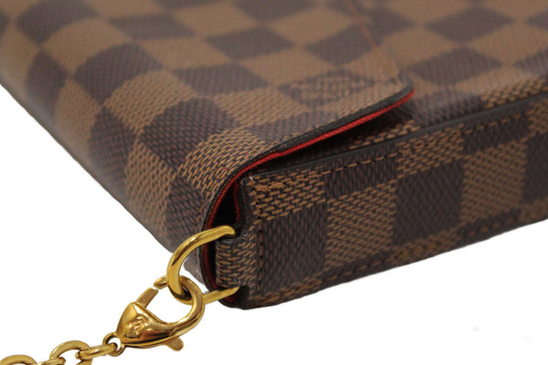 Louis Vuitton Damier Ebene Canvas Felicie Pochette Bag