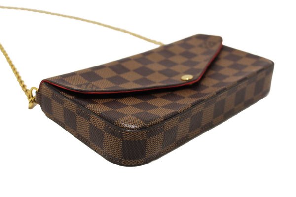Louis Vuitton Damier Ebene Canvas Felicie Pochette Bag
