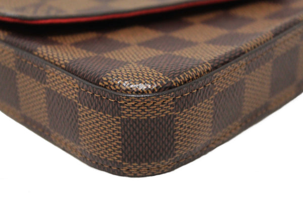 Louis Vuitton Damier Ebene Canvas Felicie Pochette Bag