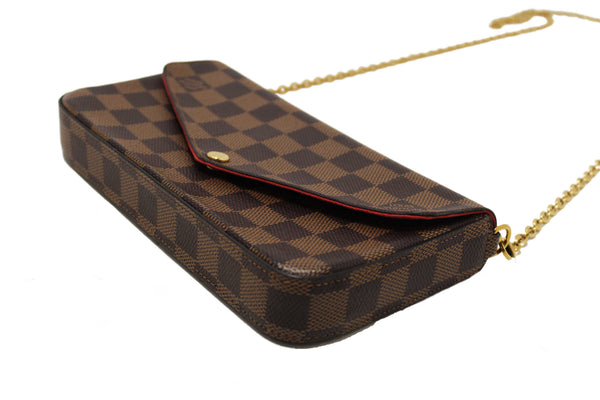 Louis Vuitton Damier Ebene Canvas Felicie Pochette Bag