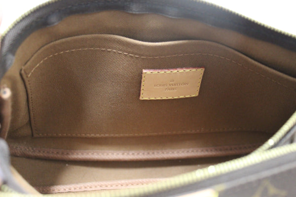 Louis Vuitton Classic Monogram Khaki PInk Strap Multi-Pochette Accessoires Bag