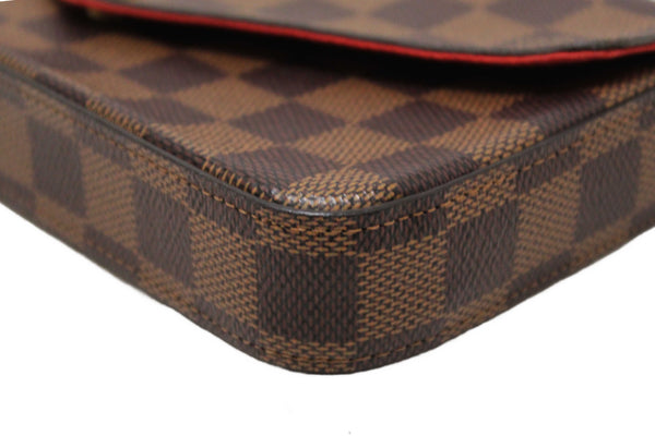 Louis Vuitton Damier Ebene Canvas Felicie Pochette Bag