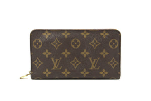 Louis Vuitton Classic Monogram Zip Around Long Wallet